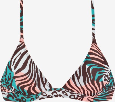 VENICE BEACH Bikini zgornji del | turkizna / mešane barve barva, Prikaz izdelka