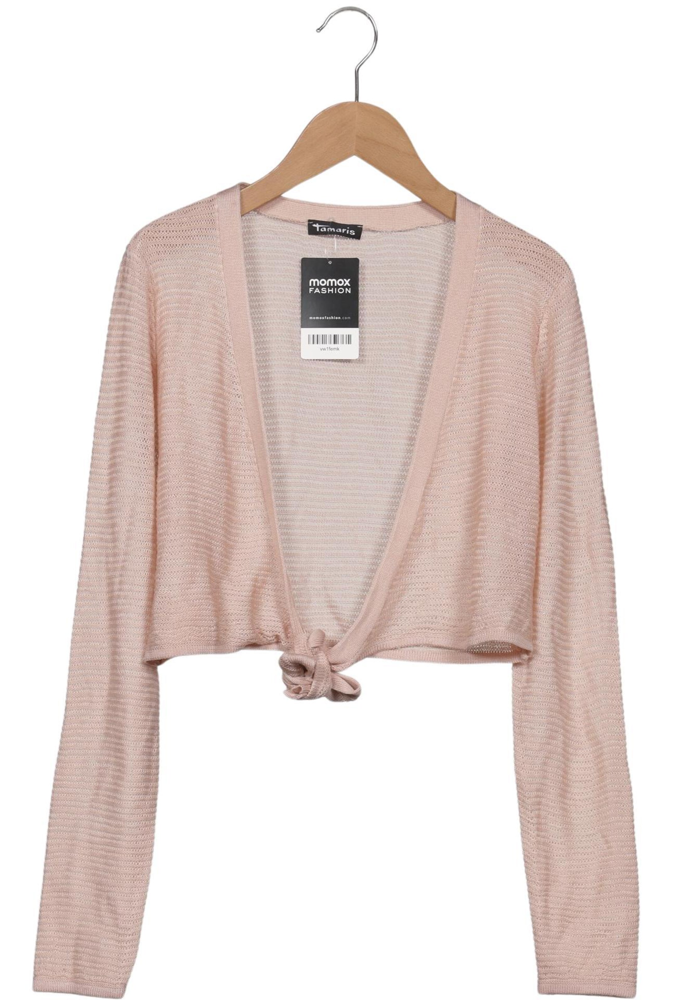 Tamaris Sweater & Cardigan in S in Pink: front