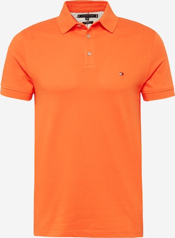 TOMMY HILFIGER Shirt 'Core 1985' in Oranje: voorkant