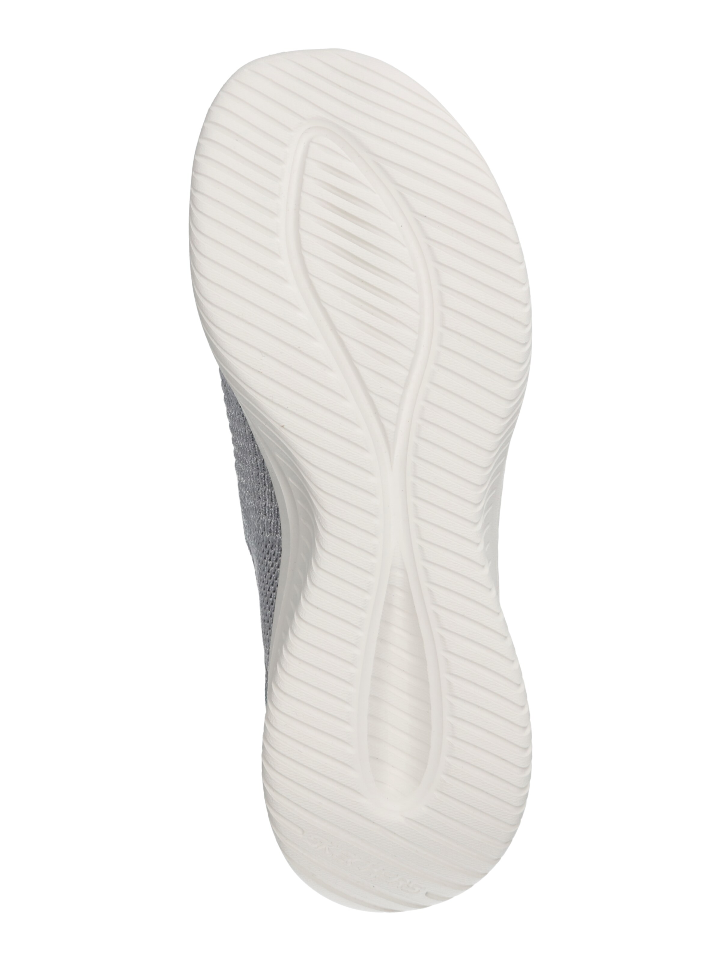 SKECHERS Slip On 'Ultra Flex 3.0 - Smooth Step' in Grau