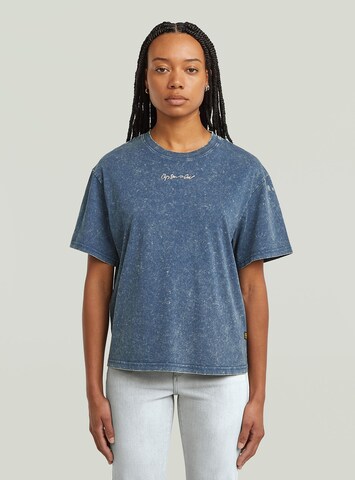 G-STAR Shirt in Blauw