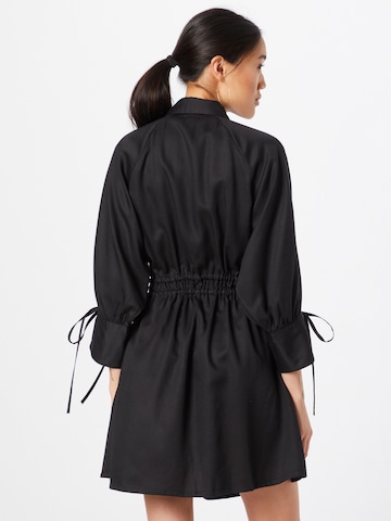 Robe-chemise River Island en noir