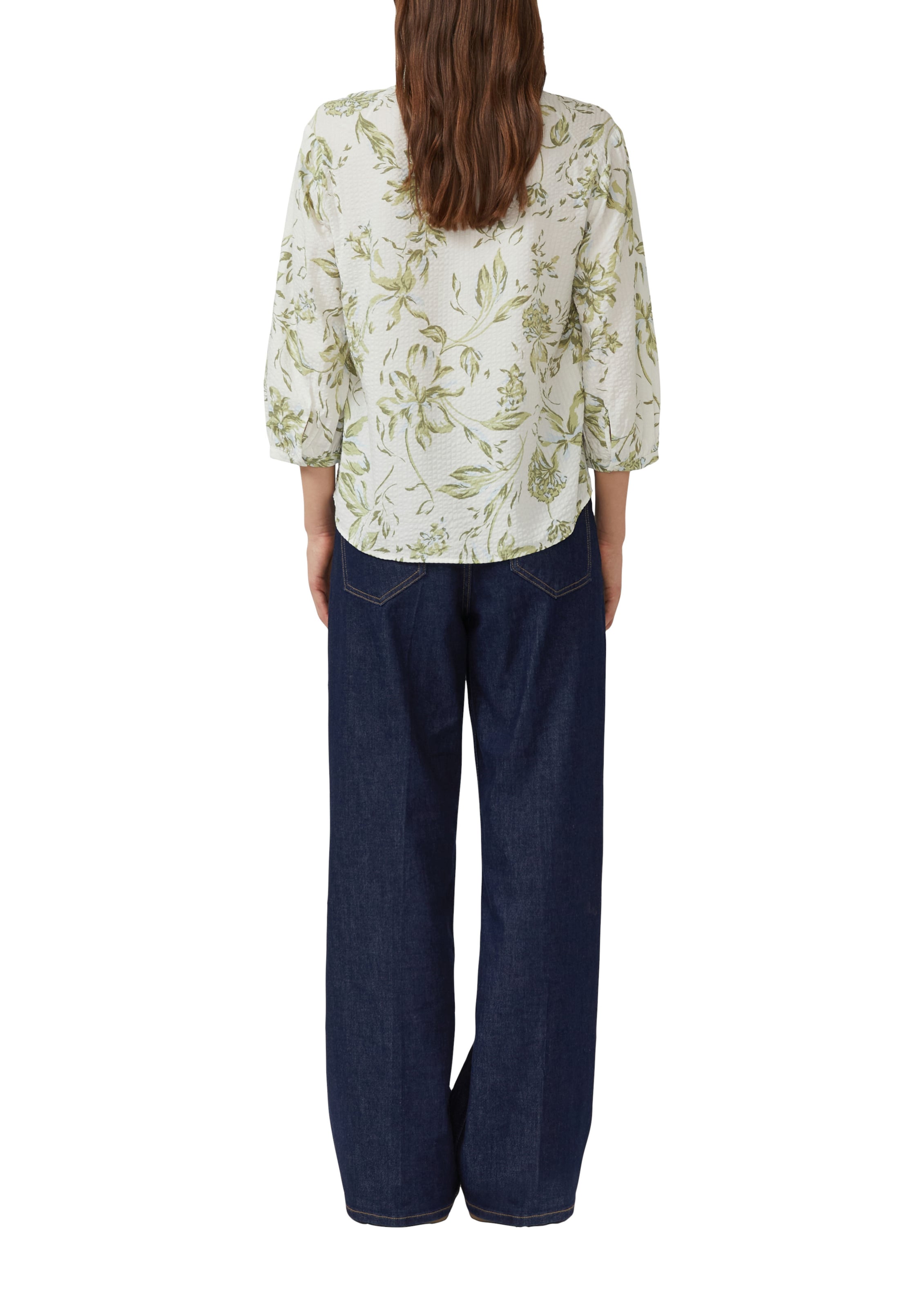 Chemisier s.Oliver en vert