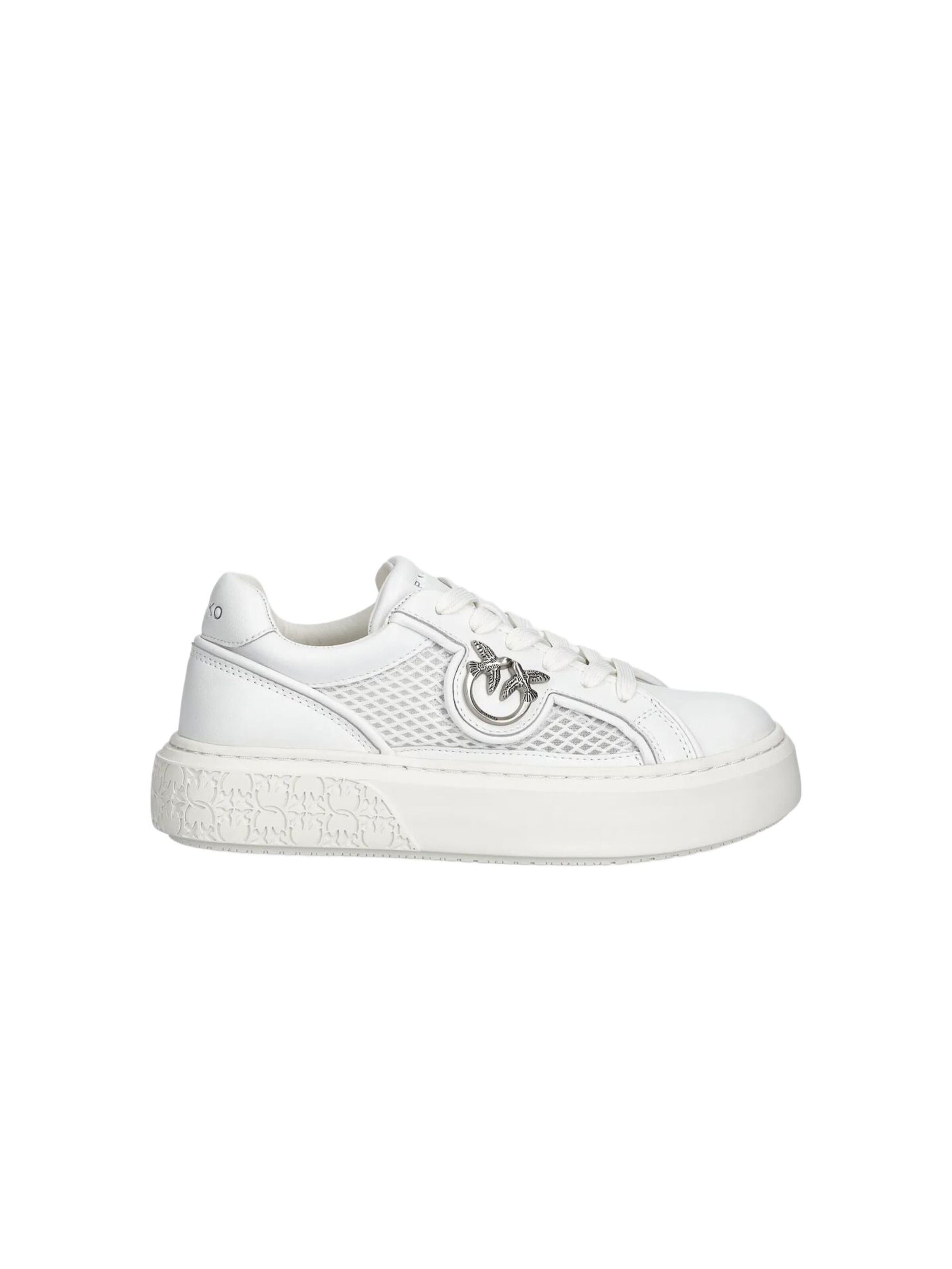 PINKO - Zapatillas deportivas bajas 'Yoko 33' en blanco