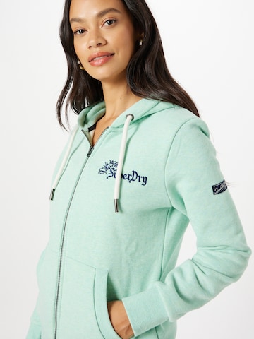 Superdry Mikina – zelená