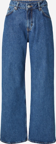 Monki Wide Leg Jeans i blå: forside