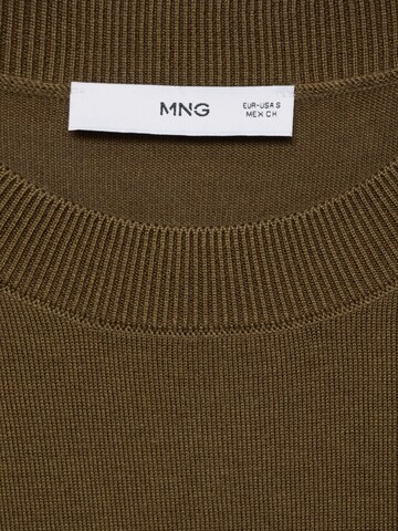 MANGO Pullover 'Luka' i grøn