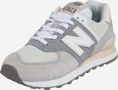 new balance Sneaker '574' in creme / hellgrau / weiß, Produktansicht