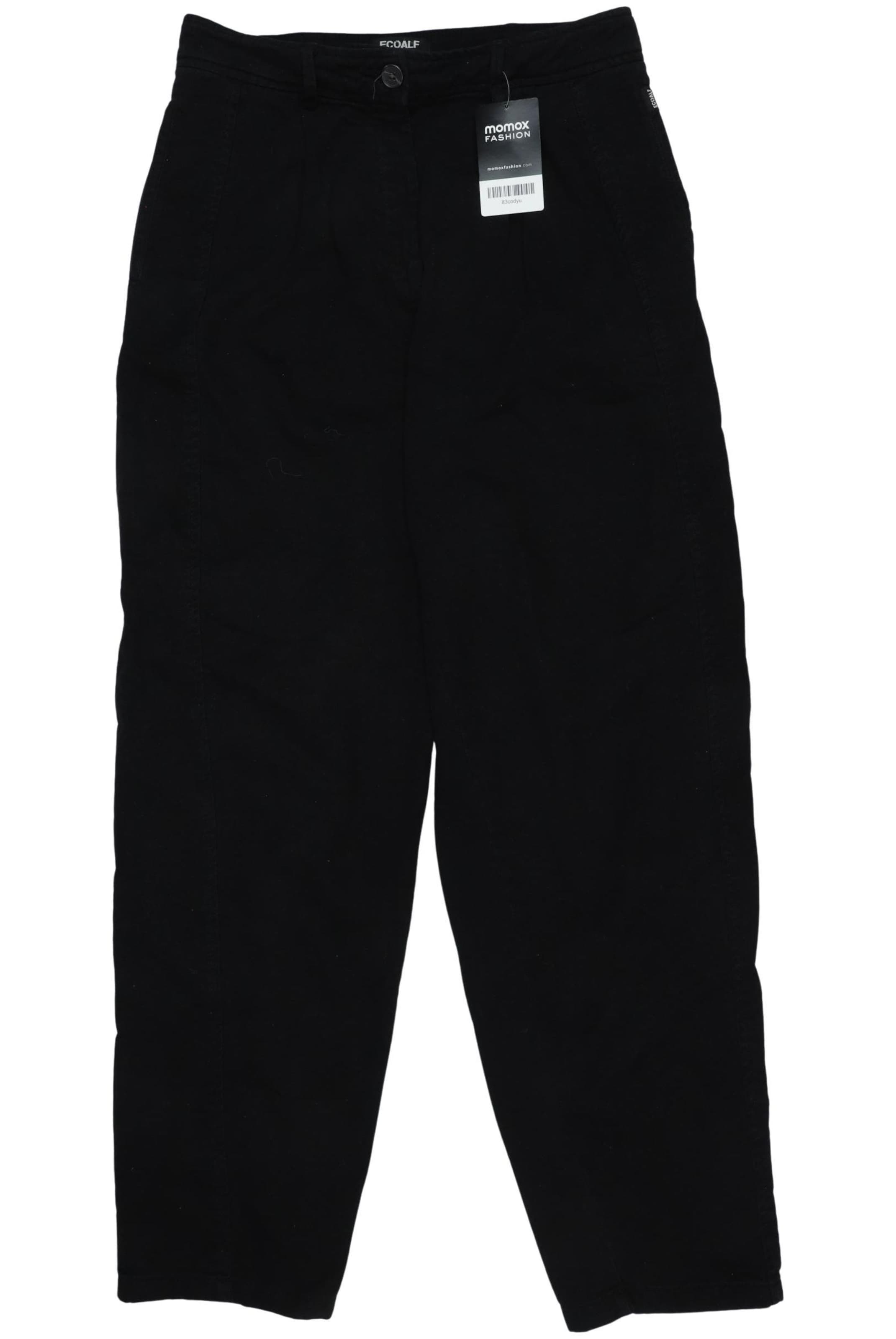ECOALF Jeans 27-28 in Schwarz: Vorderseite