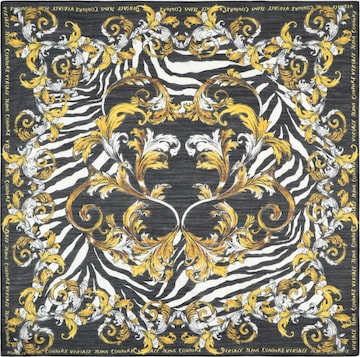 Versace Jeans Couture - Pañuelo en negro: frente