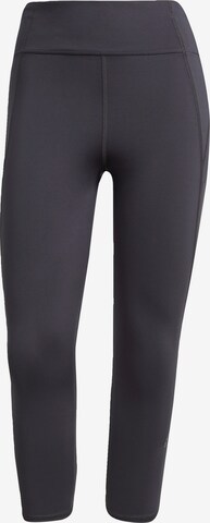 ADIDAS SPORTSWEAR Workout Pants in Grey: front