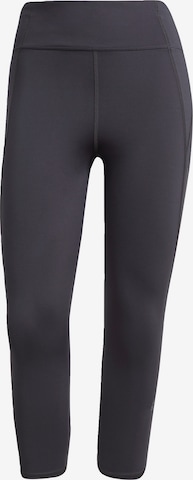 Pantalon de sport ADIDAS SPORTSWEAR en gris : devant