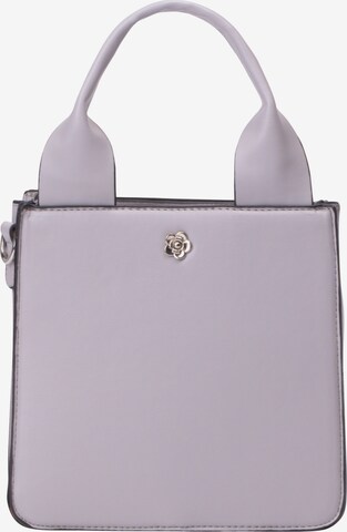 MYMO Handbag in Grey: front