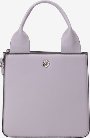 MYMO Handbag in Grey: front