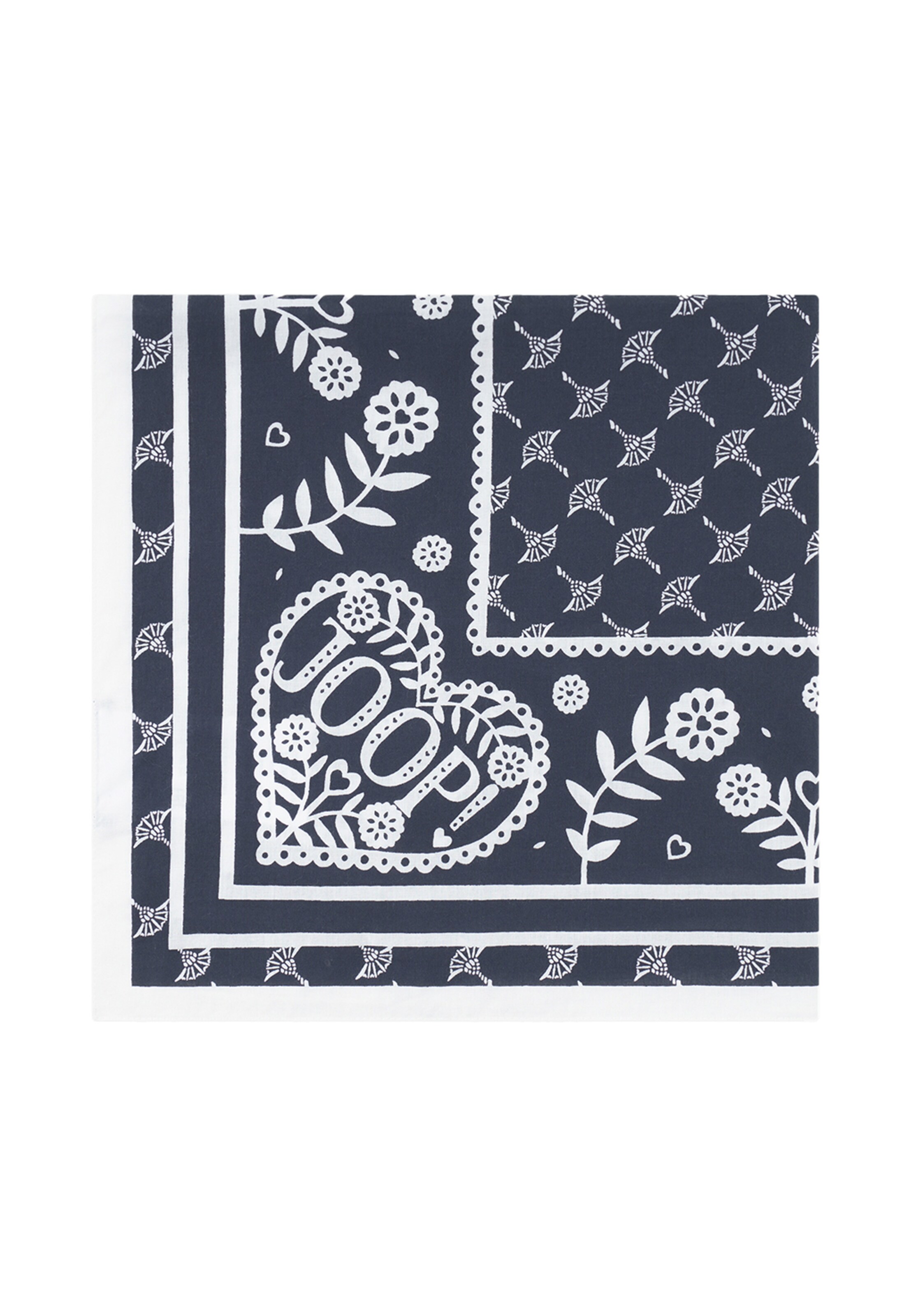 JOOP! Sjaal 'Asta' in Blauw