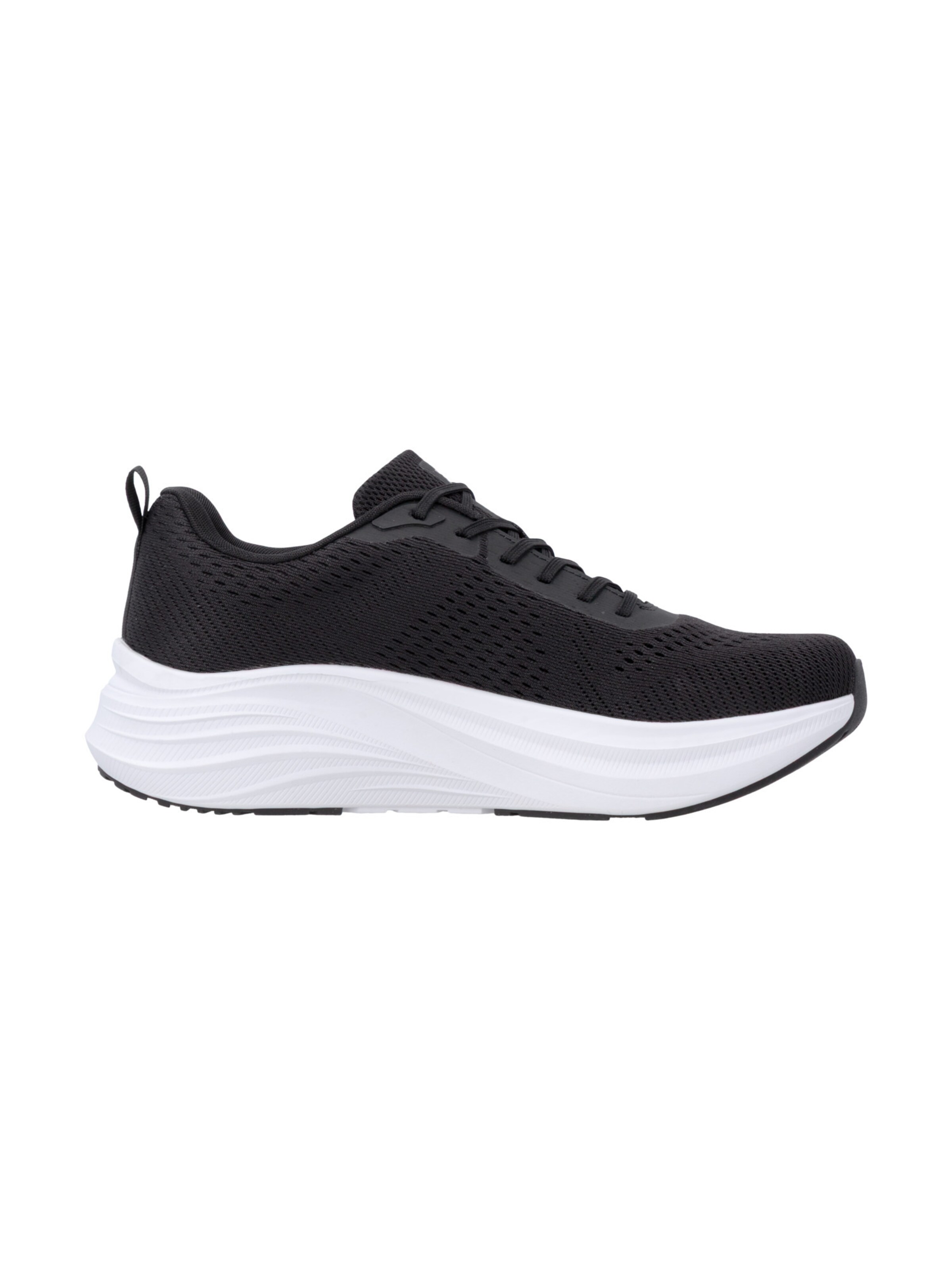 Sneaker bassa di Rieker Sport in nero: frontale