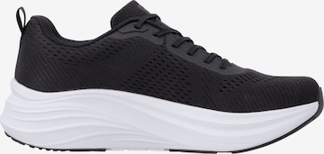 Baskets basses Rieker Sport en noir : devant