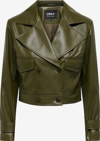 ONLY Between-Season Jacket 'Kim' in Green: front