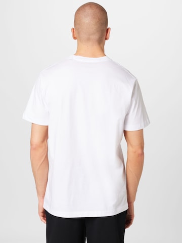JACK WOLFSKIN T-Shirt in Weiß