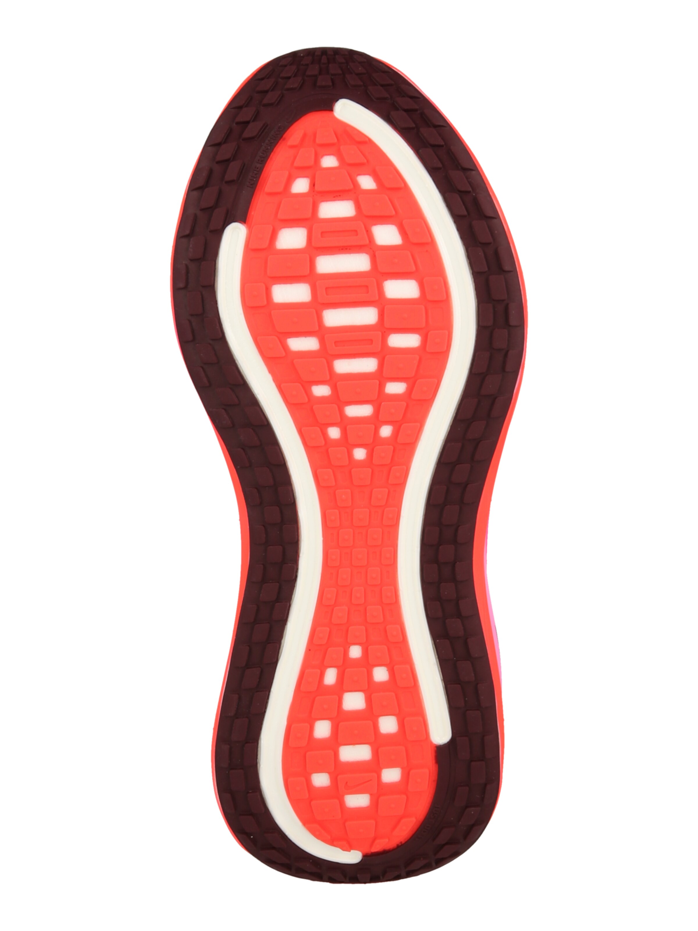 Chaussure de course 'VOMERO PLUS' NIKE en rose : en bas
