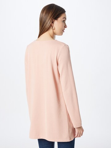 VILA Knit Cardigan 'TRAVEL' in Pink