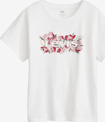 Levi's® Plus Shirt 'Perfect' in White: front