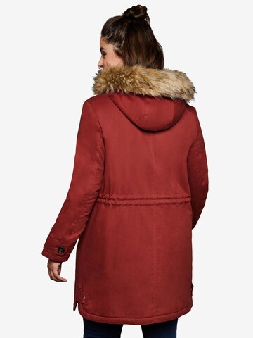 SHEEGO Winter Parka in Red