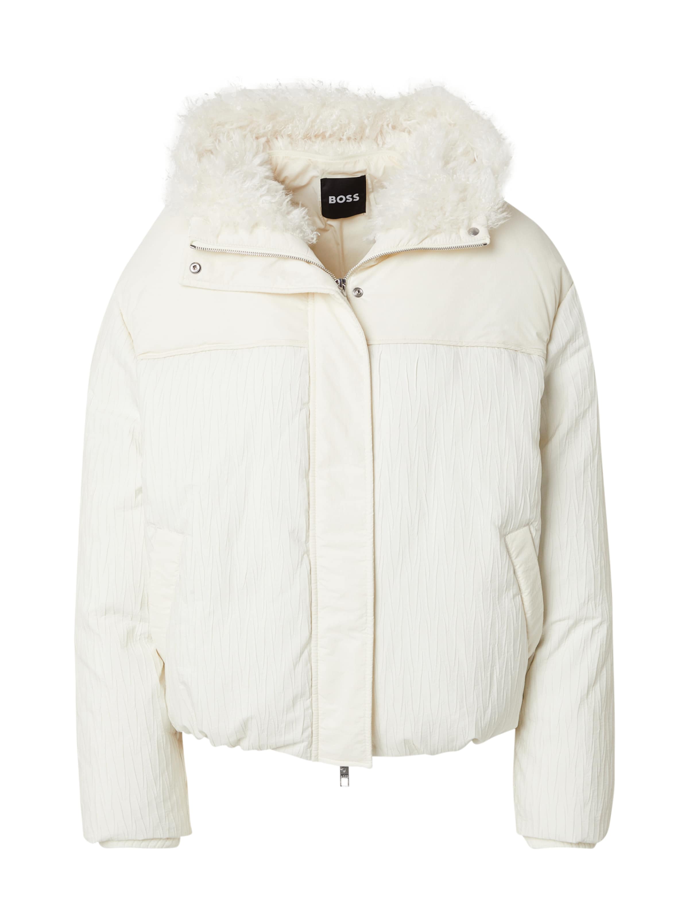 BOSS - Casaco de inverno 'Pexia' em branco