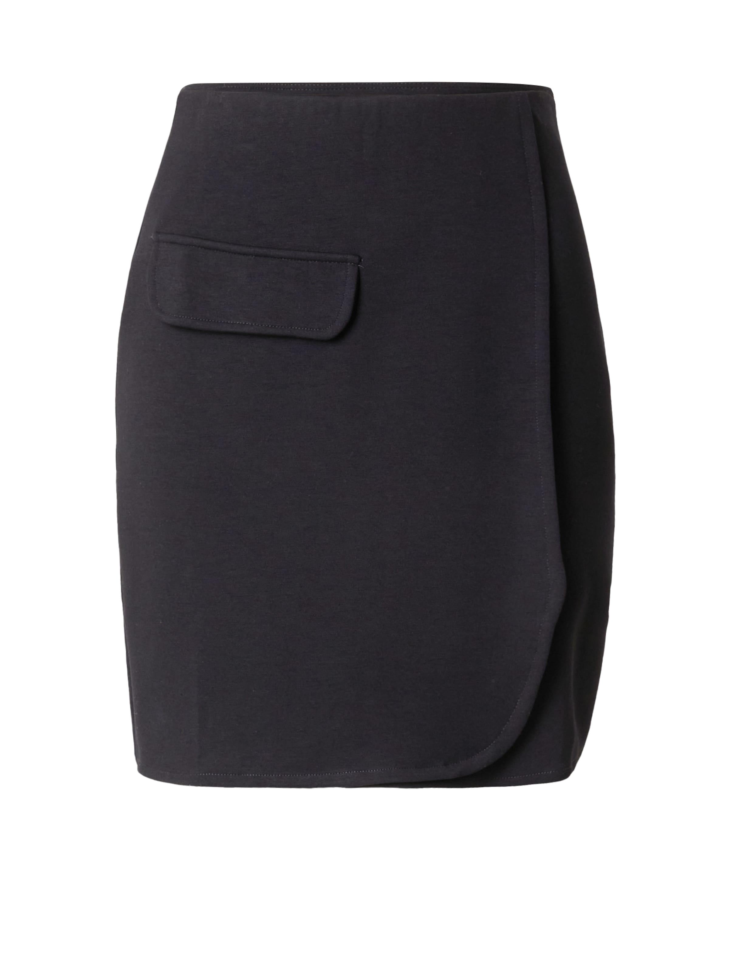 VILA Skirt 'VIDENTA' in Black: front