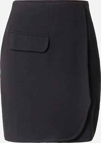 VILASuknja 'VIDENTA' - crna boja: prednji dio