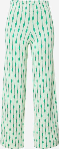 Pantaloni de pijama de la Cotton On Body pe verde: față