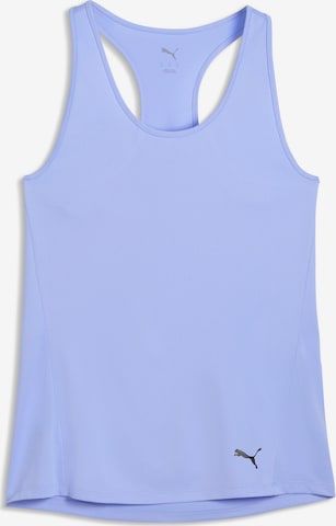 PUMA Sports top 'Tad Essentials' in Purple: front