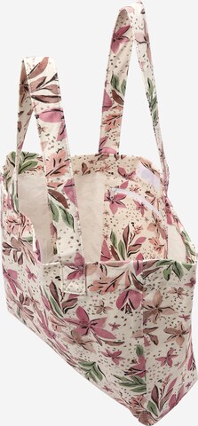 ROXY Shopper táska 'ANTI BAD VIBES' - fehér