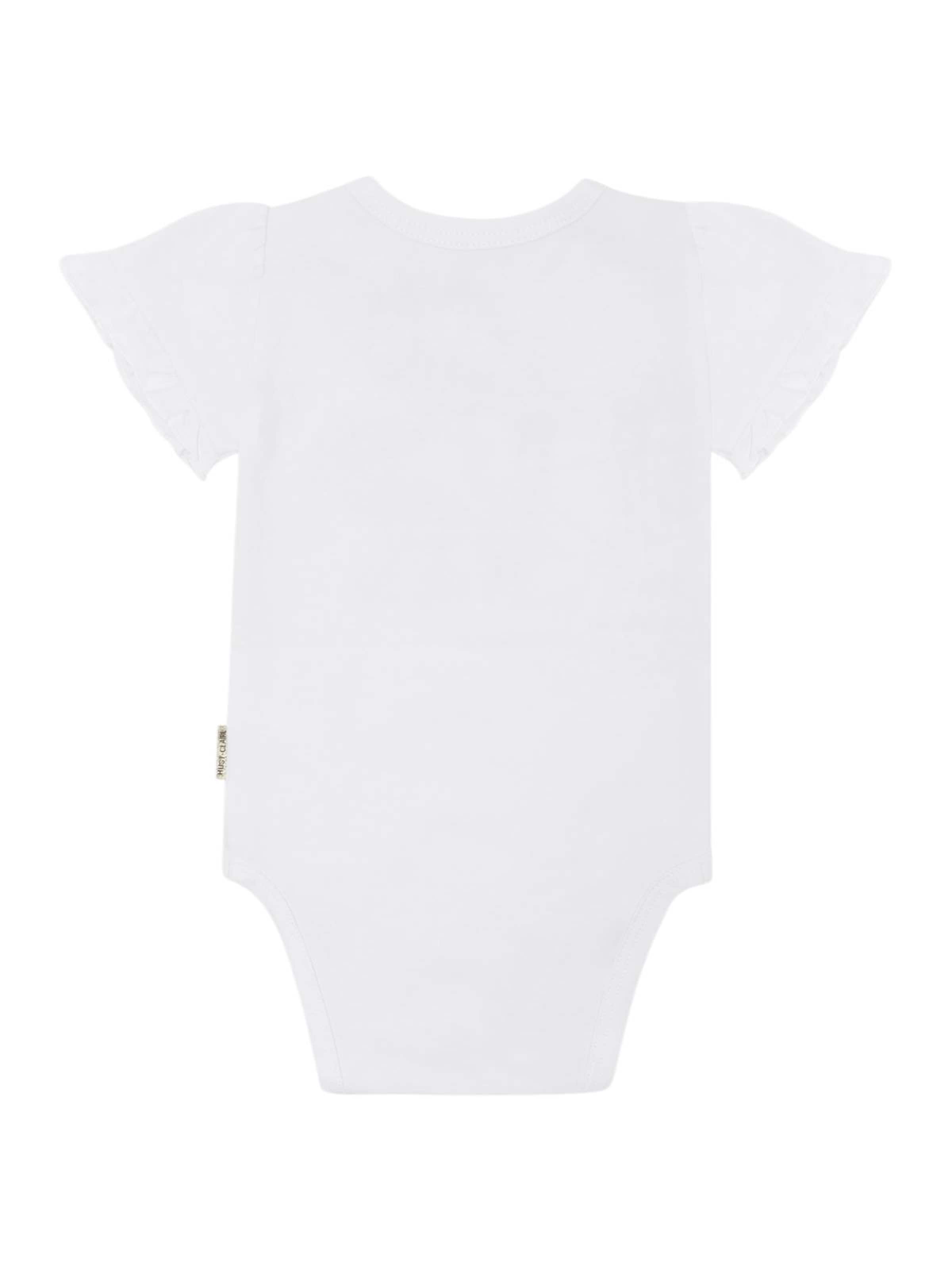 Hust & Claire Romper/bodysuit 'HCBritt Giraf' in White