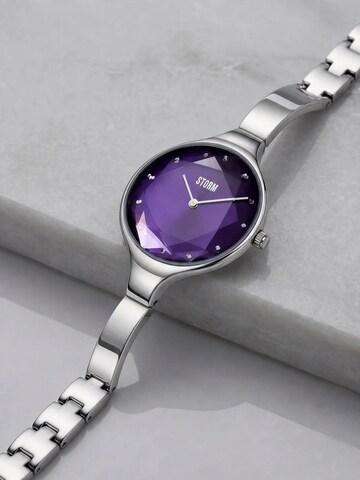 STORM Analog Watch 'Cristola' in Purple