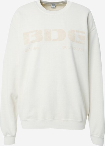 BDG Urban Outfitters Sweatshirt in Beige: front