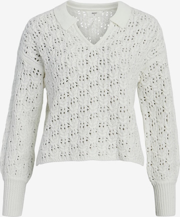 OBJECT Sweater 'CAROLINA' in White: front
