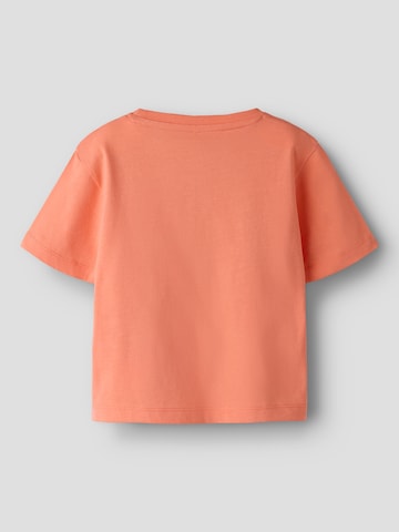 NAME IT Shirt 'NMFJANEY' in Orange