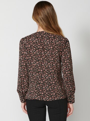 KOROSHI Blouse in Bruin