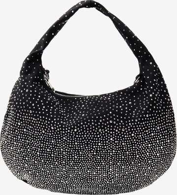 faina Handbag in Black: front