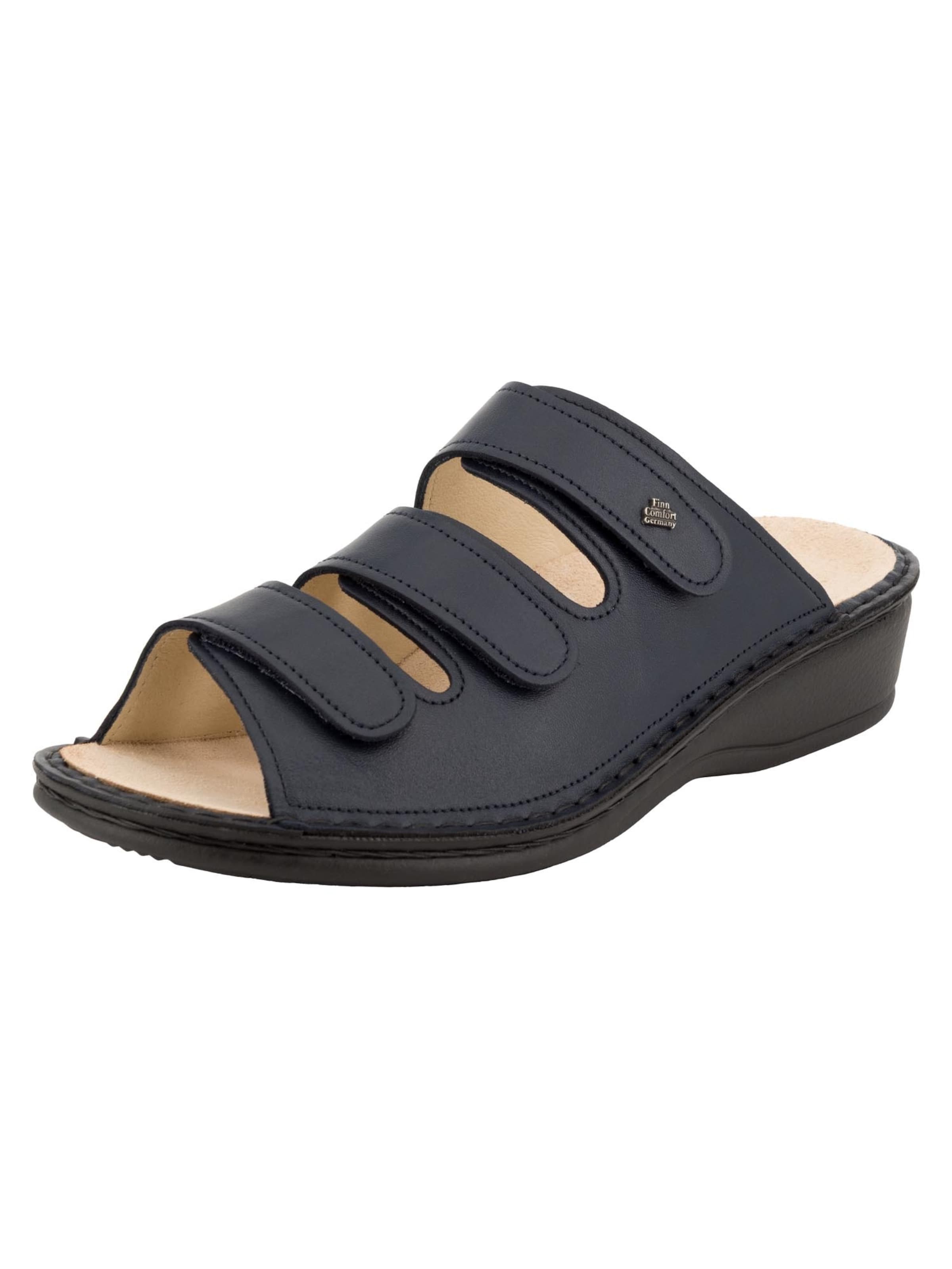 Finn Comfort Mule 'PISA' in Blue