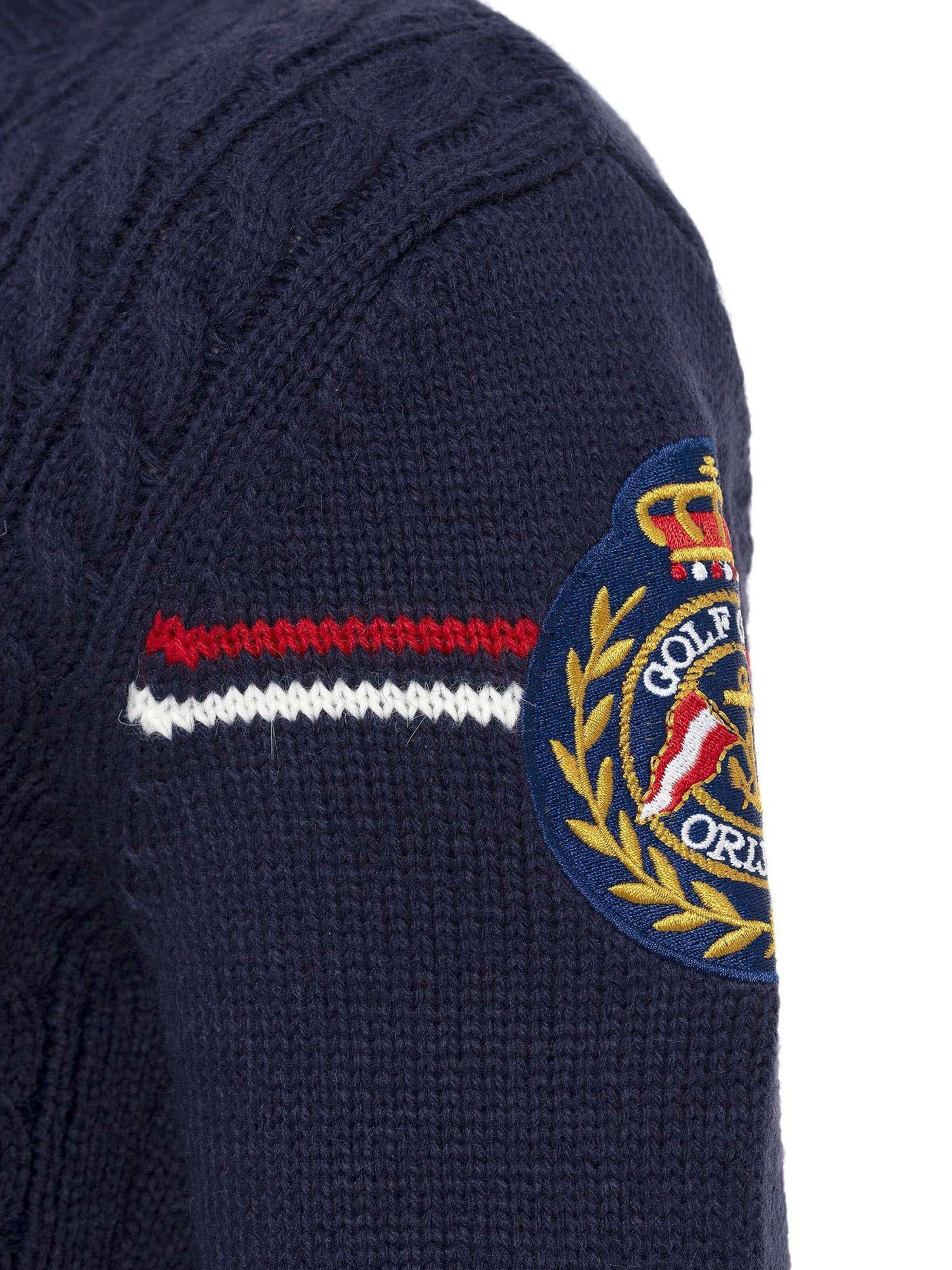 Jacey Quinn - Cárdigan en azul