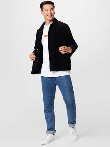 Night Addict - Camisa 'NATURE' em branco