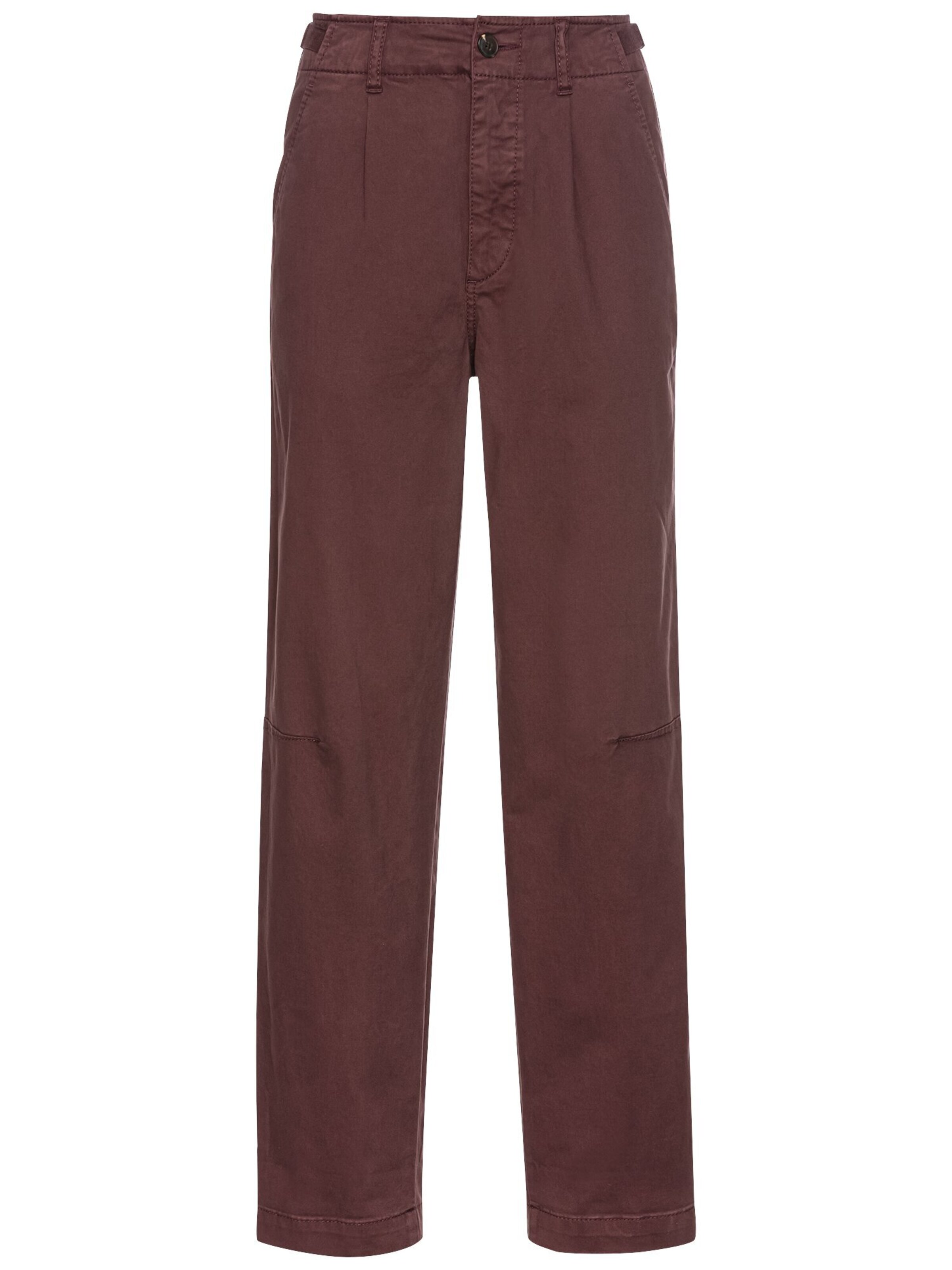 CAMEL ACTIVE Loose fit Chino Pants in Purple: front