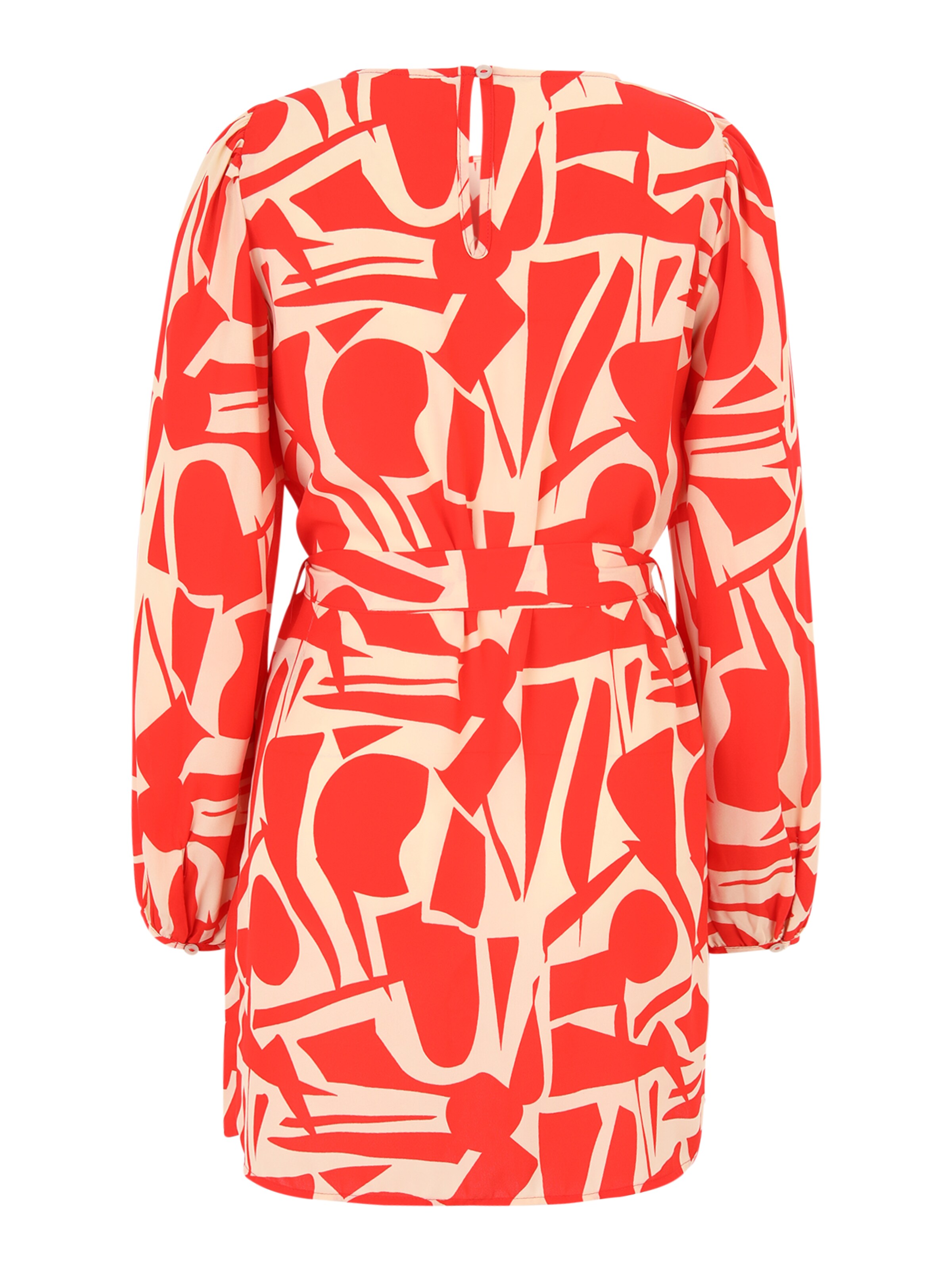 Only Petite Šaty - Červená