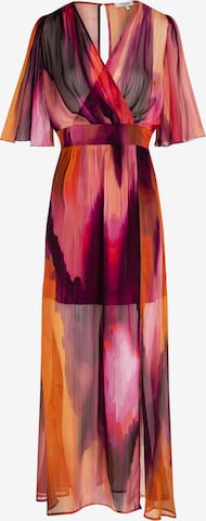Morgan Φόρεμα σε ανάμεικτα χρώματα: μπροστά