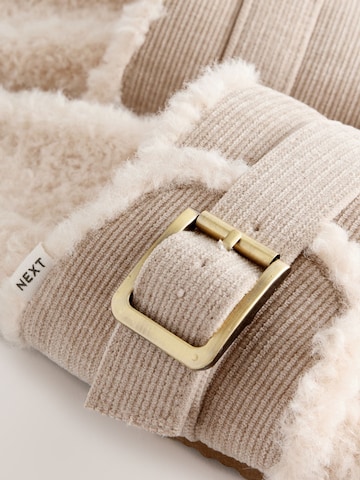 Pantoufle Next en beige