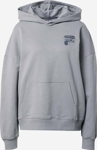 FILA Sweatshirt 'BAKUM' in Blauw: voorkant