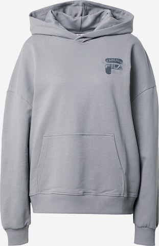 FILA Sweatshirt 'BAKUM' i blå: forside