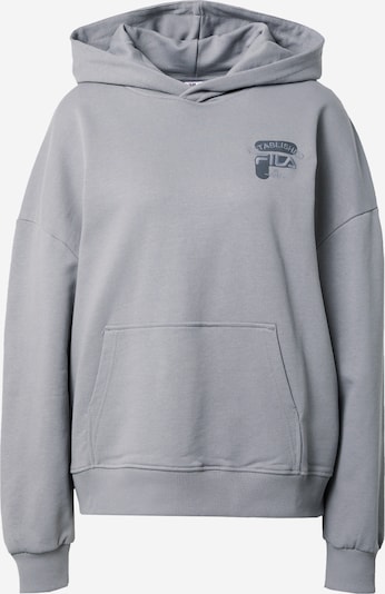 FILA Sweatshirt 'BAKUM' i rökblå / grå, Produktvy